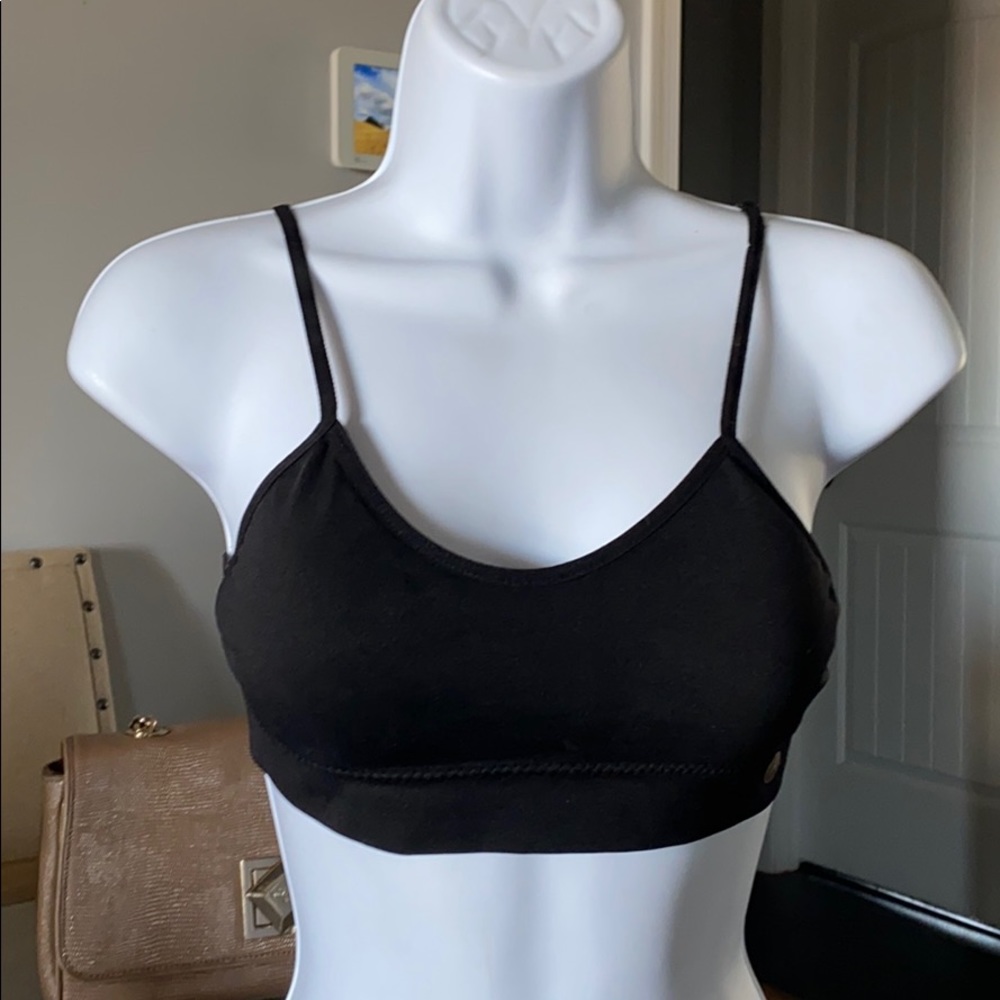 Sports bra.